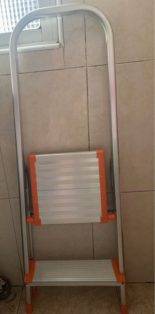 Escalera Aluminio Plegable