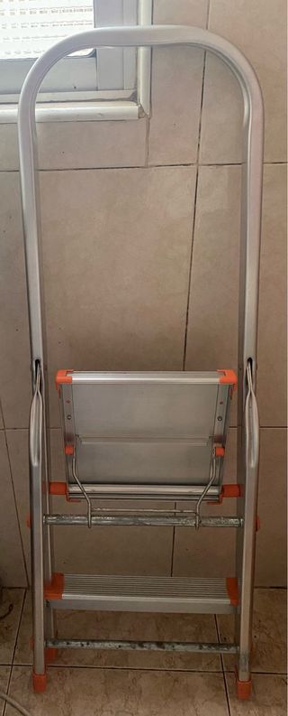 Escalera Aluminio Plegable