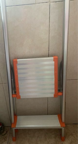 Escalera Aluminio Plegable