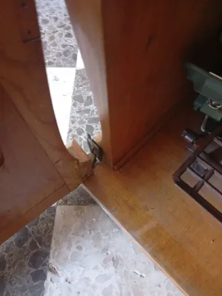 Mueble maquina coset Estilo Luis XV