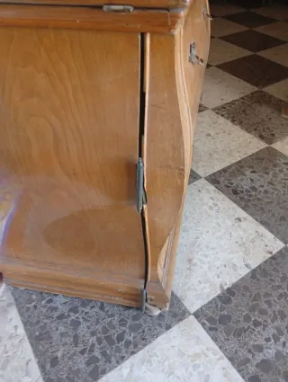 Mueble maquina coset Estilo Luis XV