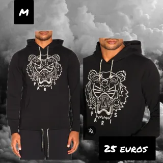 Sudadera Kenzo Negra Talla M