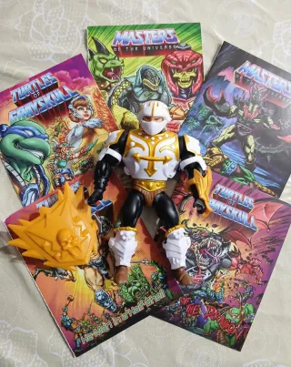 Paragon Champion origins bundle limited MOTU rare