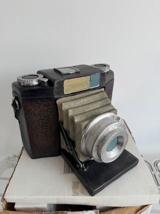 Hucha Cámara de Fotos Vintage