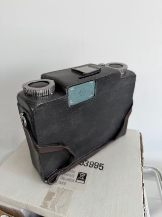 Hucha Cámara de Fotos Vintage