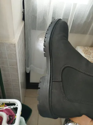 Scarponcini uomo AKAI neri