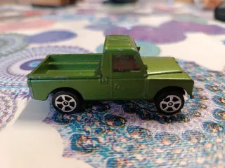 Land Rover Metal Escala Años 80