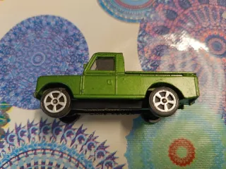 Land Rover Metal Escala Años 80