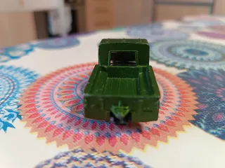 Land Rover Metal Escala Años 80