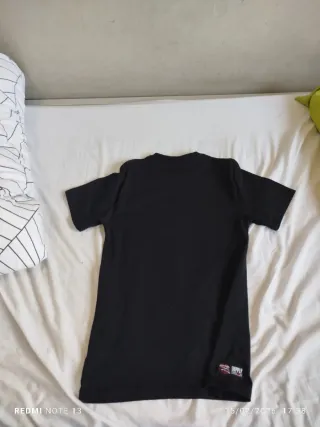 Camiseta Supply & Demand Negra Talla XS