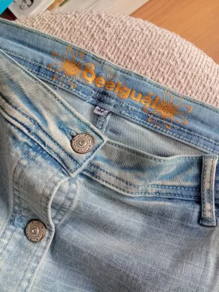 Falda vaquera Desigual