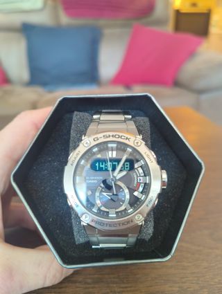G-SHOCK G-Steel GST-B200D-1AER Reloj Hombre