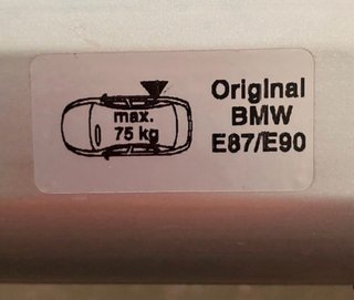 Barras techo BMW Serie 1 y Porta-bicicletas
