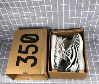 Adidas Yeezy Boost 350 V2 Zebra Talla 44