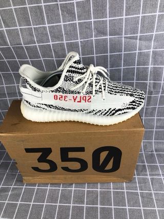 Adidas Yeezy Boost 350 V2 Zebra Talla 44