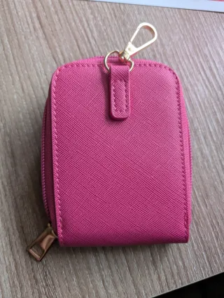 Estuche pequeño Prada rosa