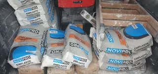 NoviPro Emplaste Cubregota 15 kg Tengo 12 sacos