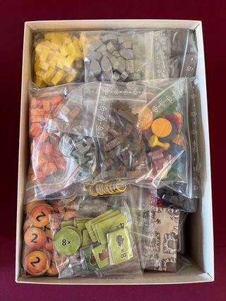 Caverna: Los Granjeros Trogloditas Juego de Mesa