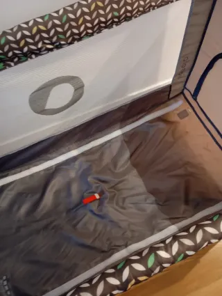 CUNA para BEBÉS (muy útil en viajes)