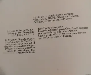 Novela "Hospital de Sangre"