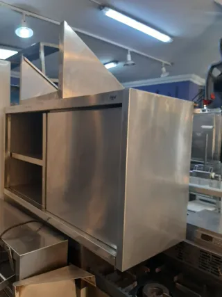 Estantería industrial acero inoxidable