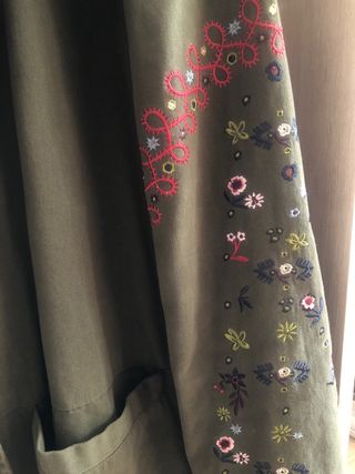 Abrigo Parka Desigual Verde Militar