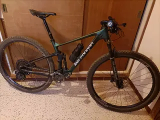 Bicicleta Doble Suspensión Lee Cougan