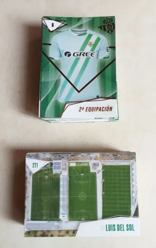 Betis Cards 2026 para Rebeca