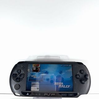 Sony PSP Street nera Mod+ Giochi+Custodia+Cavi