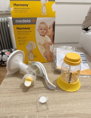 Sacaleches Medela Harmony Manual