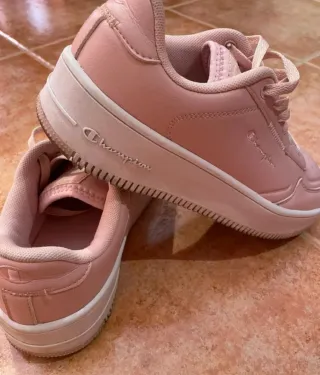Zapatillas Champion Rosa Talla 40