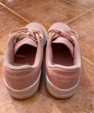 Zapatillas Champion Rosa Talla 40