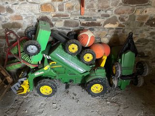 Tractor de Pedales John Deere