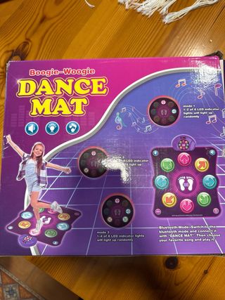 Alfombra de Baile Boogie Woogie