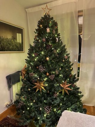 Árbol de Navidad 210cm Sirely