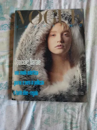 Vogue shopping Speciale Natale December 1985