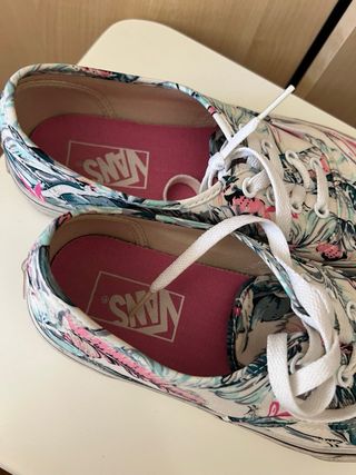 Vans zapatillas estampado floral