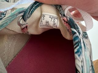 Vans zapatillas estampado floral