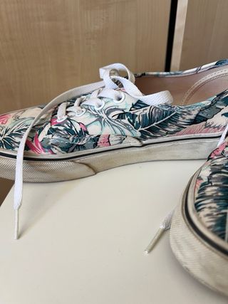 Vans zapatillas estampado floral