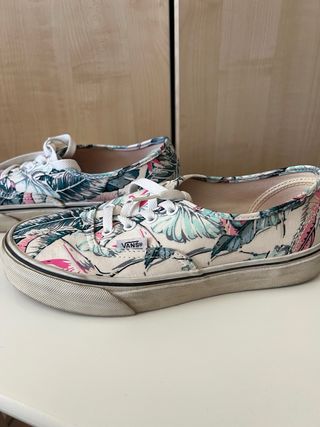 Vans zapatillas estampado floral