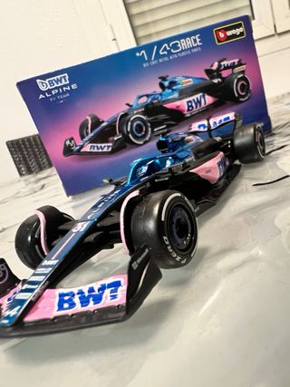Coche F1 BWT Alpine Burago 1/43