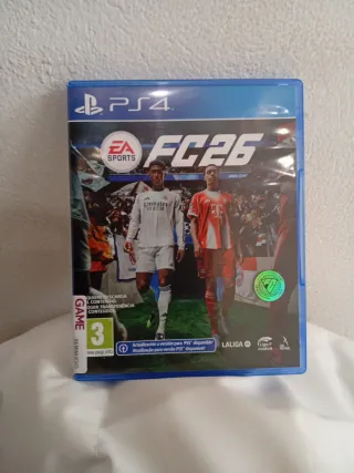 FC 26 PS4 (PlayStation 4) EA Sports NO HAGO ENVÍOS