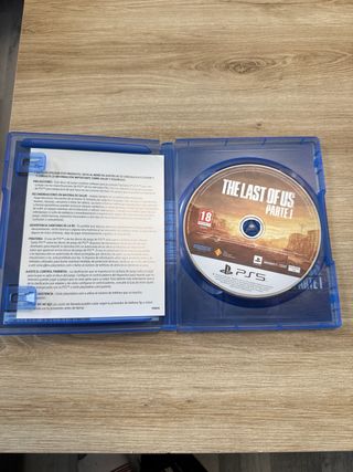 The Last of Us Parte I PS5