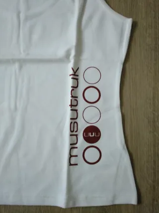 Camiseta tirantes Musutruk Talla L