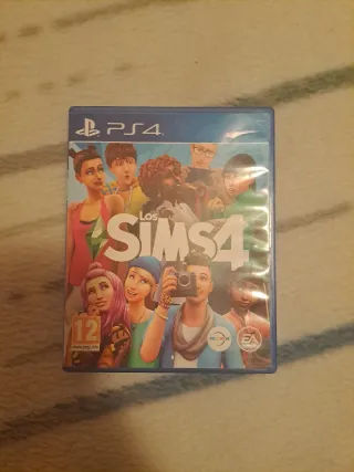 Los Sims 4 PS4