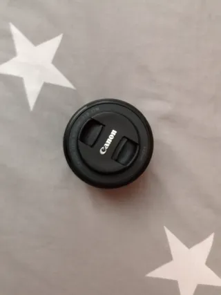 Equipo fotográfico Canon