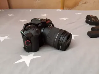 Equipo fotográfico Canon