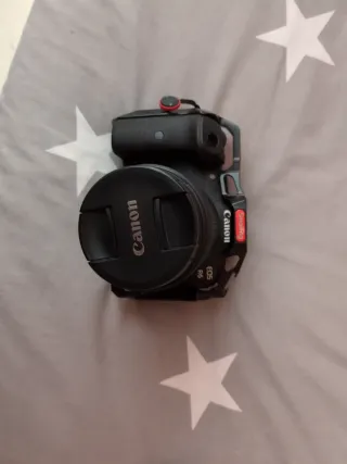 Equipo fotográfico Canon