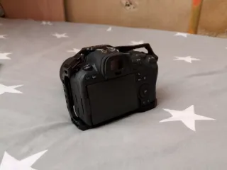 Equipo fotográfico Canon