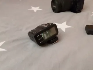 Equipo fotográfico Canon